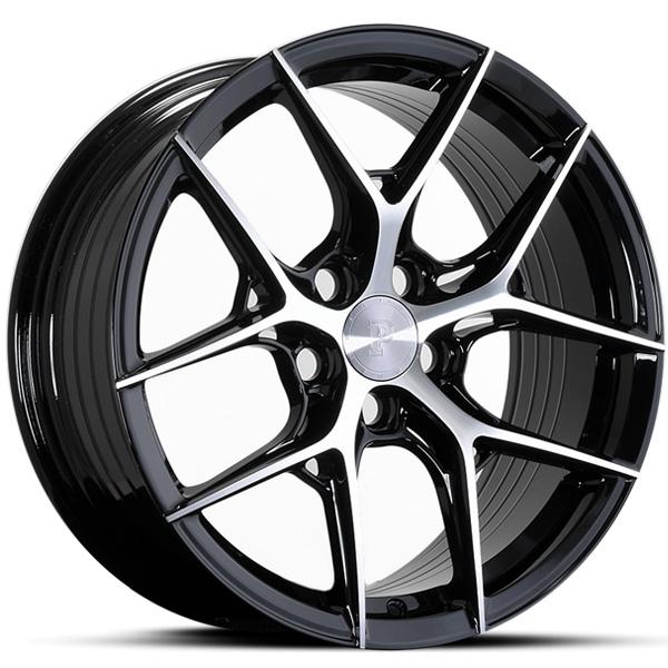Platinum Wheels P10 aluminiumfälg i Svart, 20""