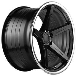 ABS Wheels F55 aluminiumfälg i Svart, 20""