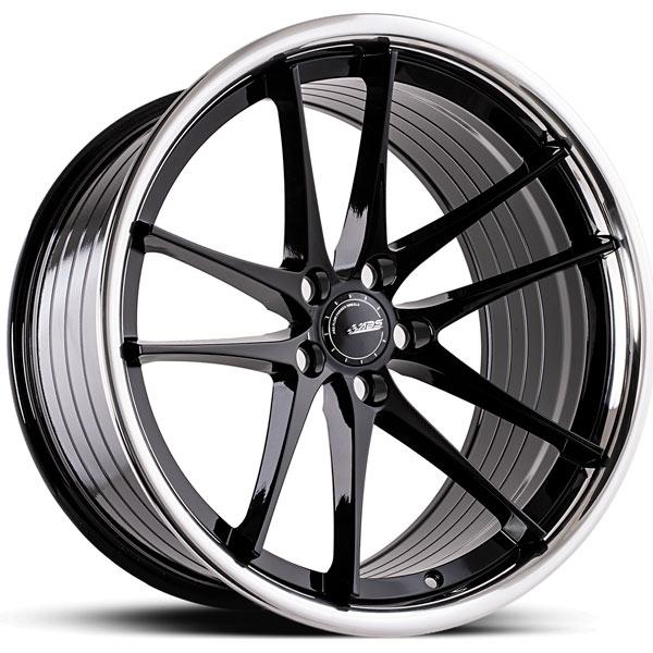 ABS Wheels F66 aluminiumfälg i Svart, 20""