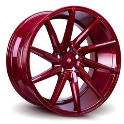 Imaz Wheels IM5L aluminiumfälg i Röd, 20"