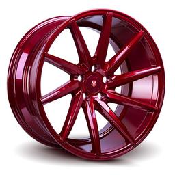 Imaz Wheels IM5R aluminiumsfælg i Rød, 20"