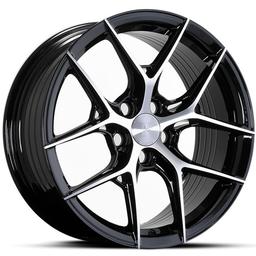 Platinum Wheels P10 aluminiumfälg i Svart, 20""