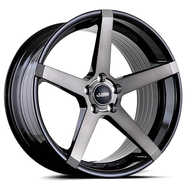 ABS Wheels 355 alumiinivanne, Harmaa, 20""