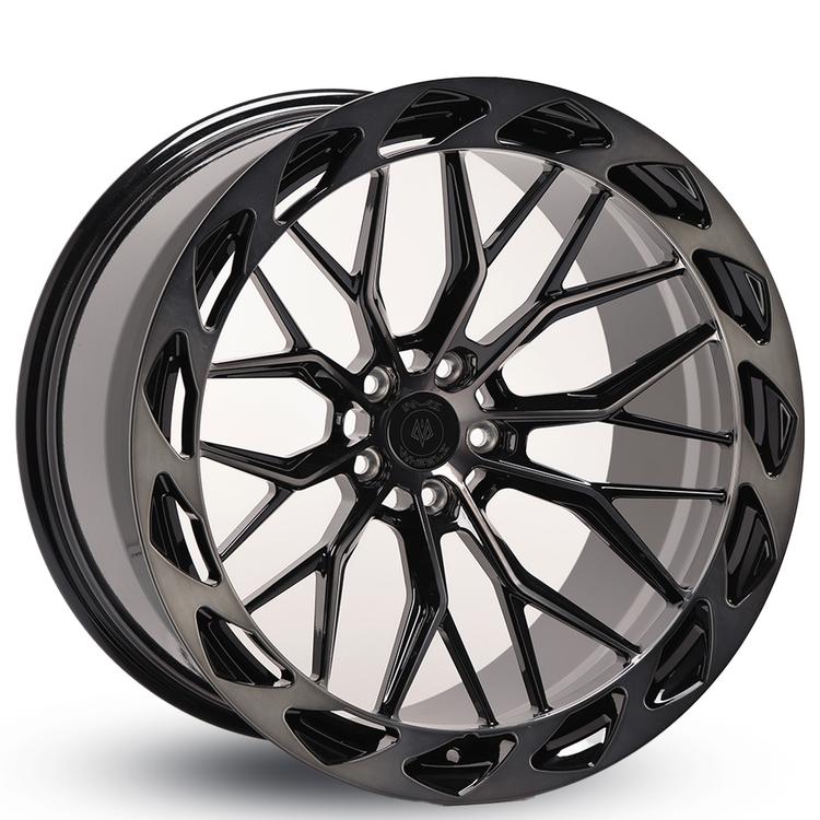 Imaz Wheels FF8 alumiinivanne, Harmaa, 20"