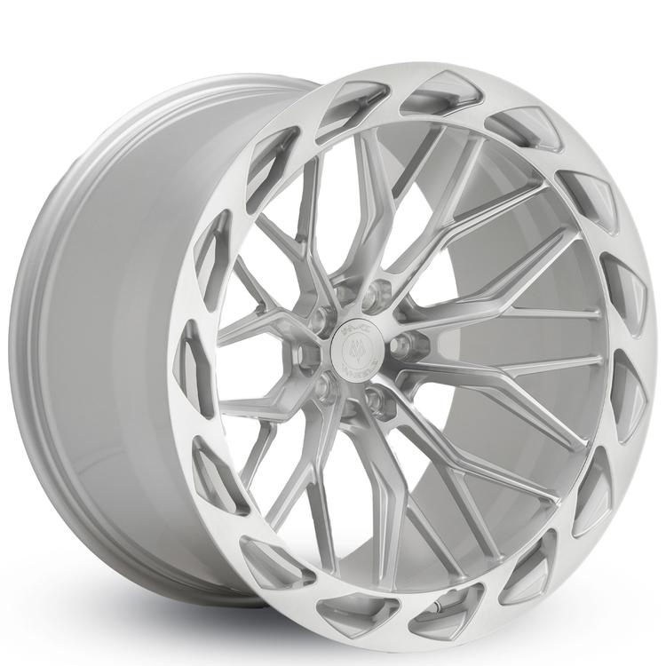 Imaz Wheels FF8 alumiinivanne, Hopea, 20"