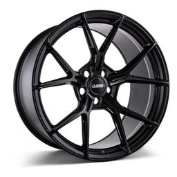 ABS Wheels F21 alumiinivanne, Musta, 20""