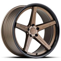 ABS Wheels F55 aluminiumfälg i Brons, 20""
