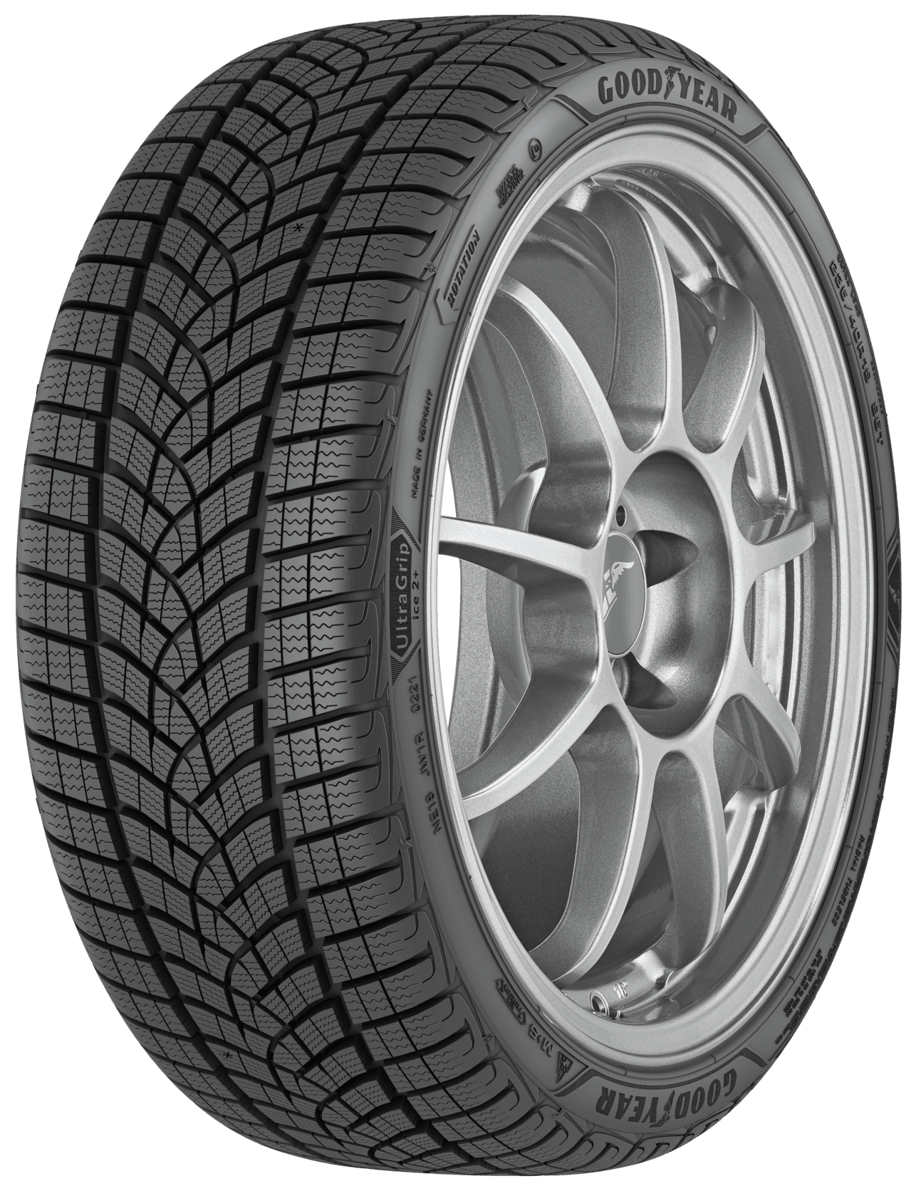 Goodyear Ultra Grip ICE 2+ 255 40 20 vinterdæk
