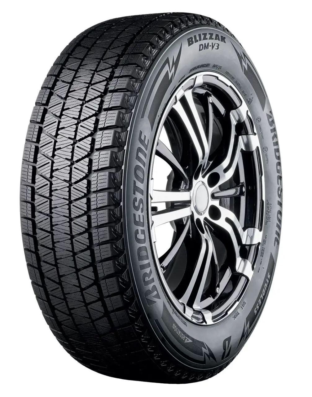 Bridgestone Blizzak Dm-v3 275 45 20 vinterdæk
