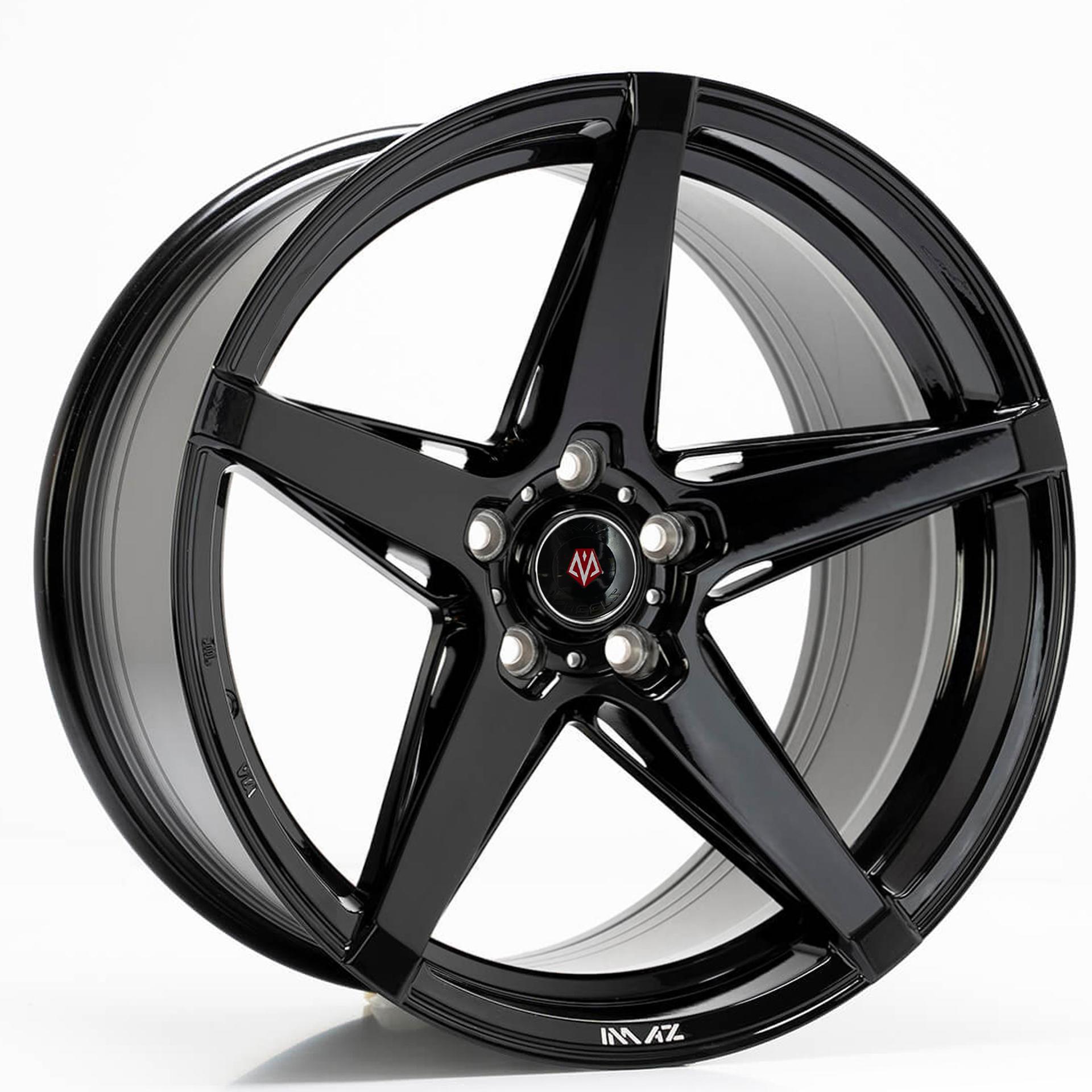 Imaz Wheels IM14 aluminiumsfælg i Sort, 20"