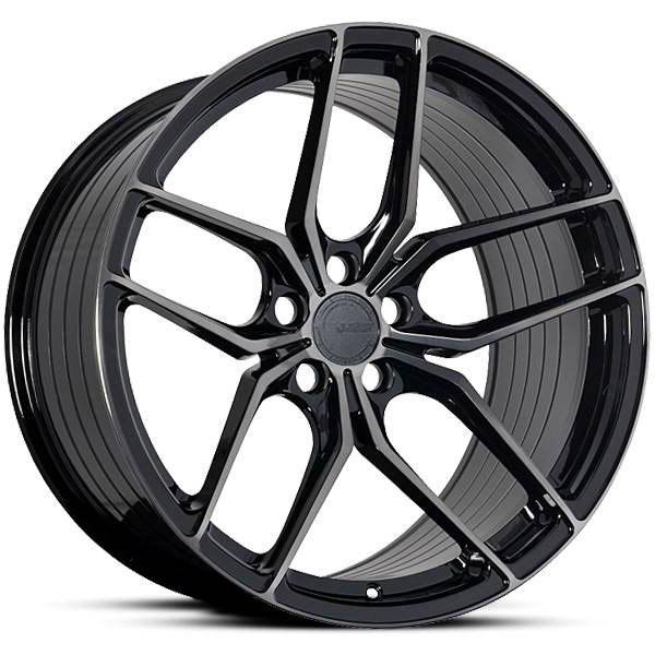 ABS Wheels F17 alloy wheel in Black, 20""