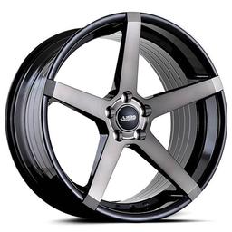 ABS Wheels 355 aluminiumsfælg i Grå, 20""