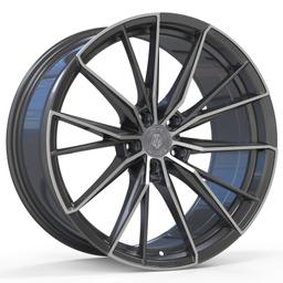 Imaz Wheels FF4 aluminiumsfælg i Grå, 20"