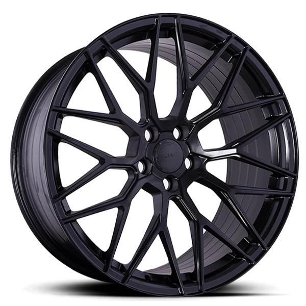 ABS Wheels F8 aluminiumfälg i Svart, 20""