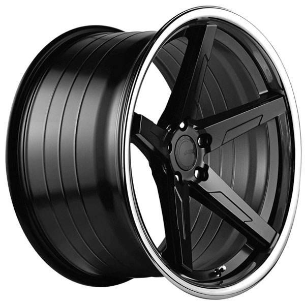 ABS Wheels F55 aluminiumsfælg i Sort, 20""