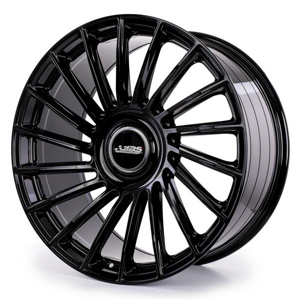 ABS Wheels ABS alumiinivanne, Musta, 20""