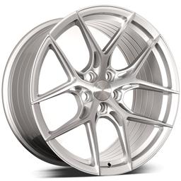 ABS Wheels F5 aluminiumfälg i Silver, 20""