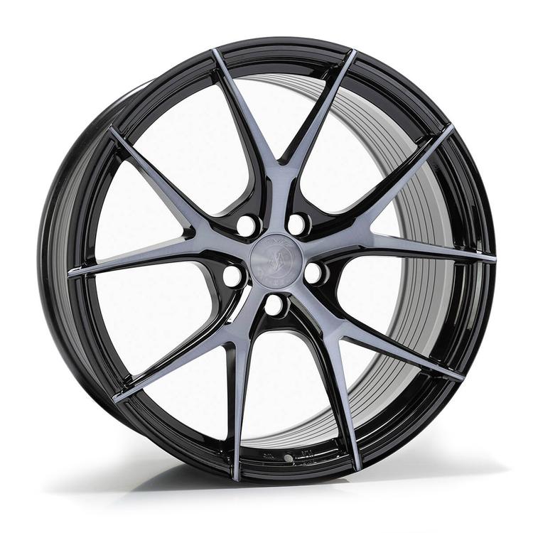 Imaz Wheels FF593 alumiinivanne, Harmaa, 20"