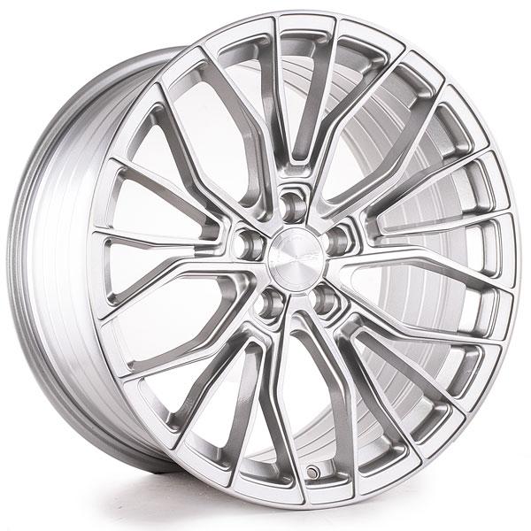 ABS Wheels F52 aluminiumsfelg i Sølv, 20""