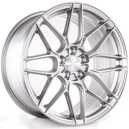 ABS Wheels F58 alumiinivanne, Hopea, 20""