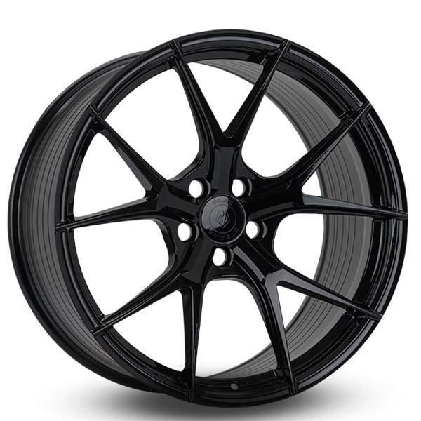 Imaz Wheels FF593 alumiinivanne, Musta, 20"