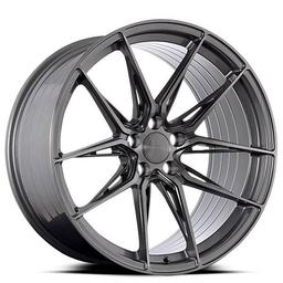 ABS Wheels F35 alloy wheel in Grey, 20""