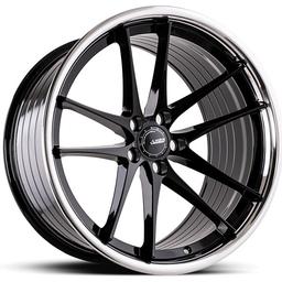 ABS Wheels F66 aluminiumfälg i Svart, 20""