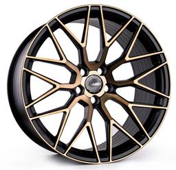 ABS Wheels F8 aluminiumfälg i Brons, 20""
