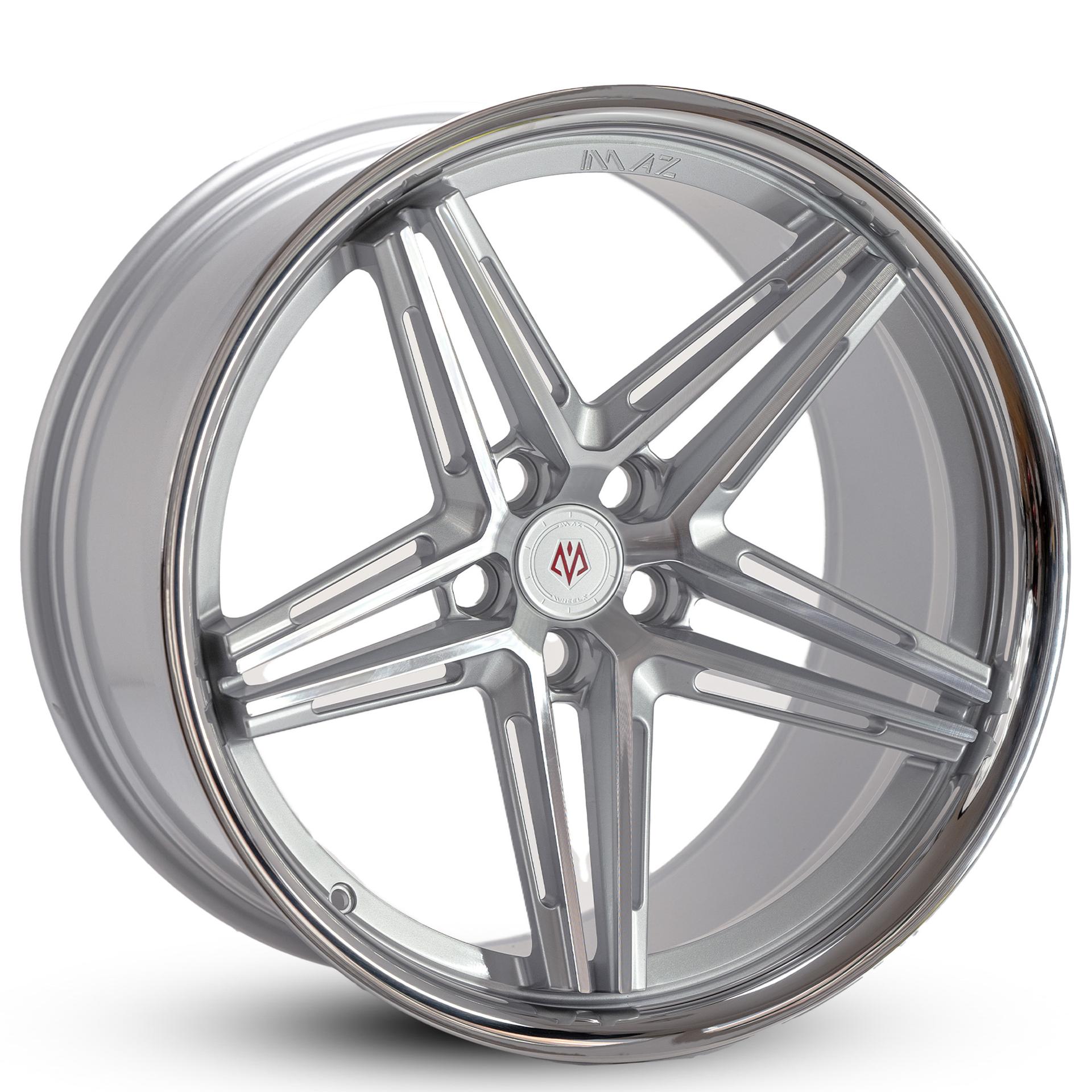 Imaz Wheels FF6 aluminiumsfelg i Sølv, 20"