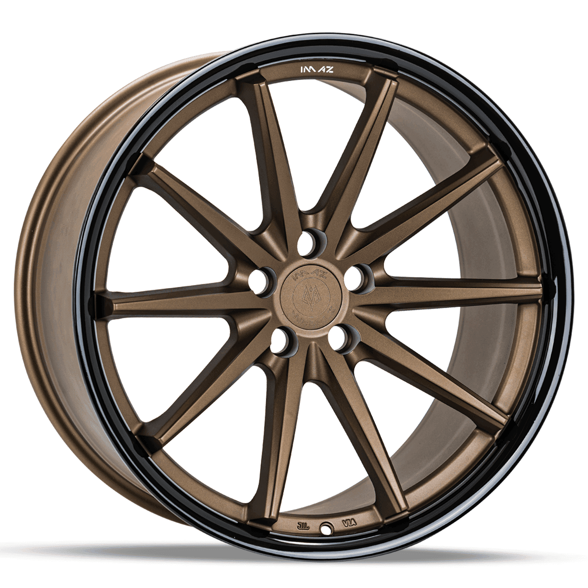 Imaz Wheels FF675 alloy wheel in Bronze, 20"
