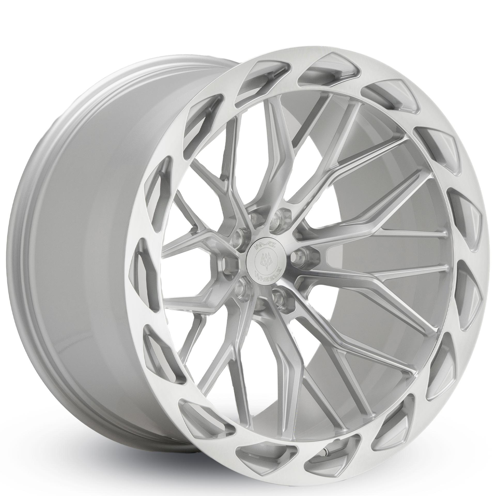 Imaz Wheels FF8 alloy wheel in Silver, 20"