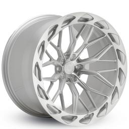 Imaz Wheels FF8 aluminiumfälg i Silver, 20"