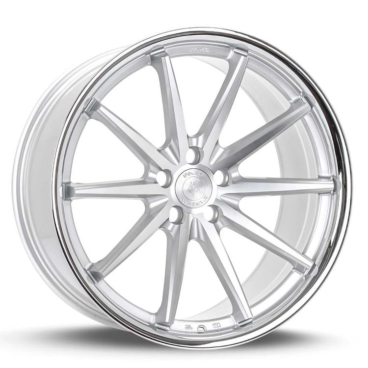 Imaz Wheels FF675 alumiinivanne, Hopea, 20"