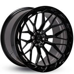Imaz Wheels FF8 alloy wheel in Black, 21"