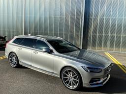 Imaz Wheels FF499 Silver alloy wheel mounted on car in an atmospheric setting