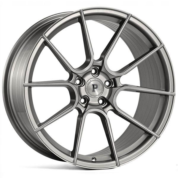 Platinum Wheels FFR6 alumiinivanne, Harmaa, 21""