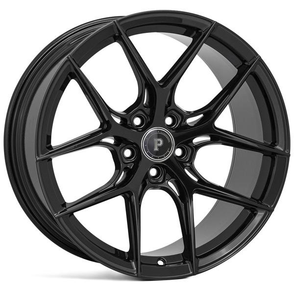 Platinum Wheels 580R alumiinivanne, Musta, 21""