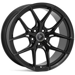Platinum Wheels 580R alumiinivanne, Musta, 21""