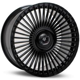 Imaz Wheels FF10 alumiinivanne, Musta, 21"