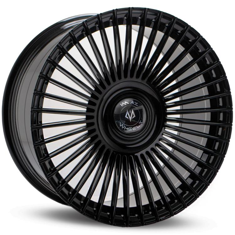 Imaz Wheels FF10 alumiinivanne, Musta, 21"