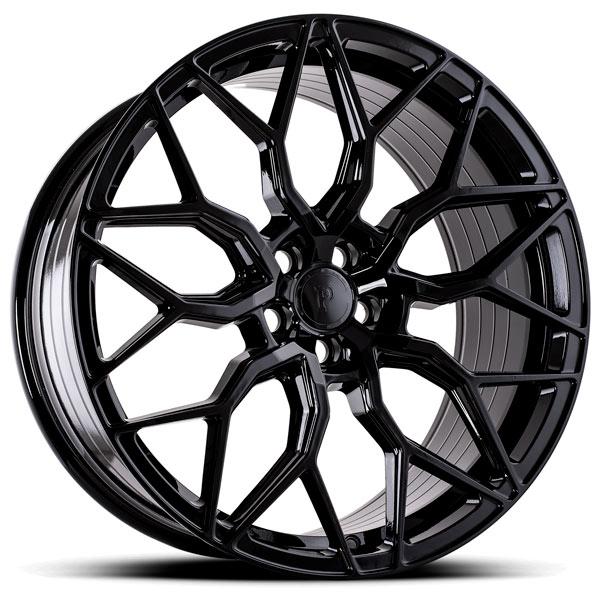 Platinum Wheels P2 alumiinivanne, Musta, 21""