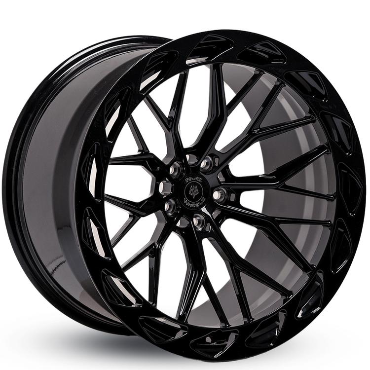 Imaz Wheels FF8 alumiinivanne, Musta, 21"