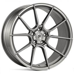 Platinum Wheels FFR6 aluminiumfälg i Grå, 21""