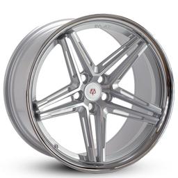 Imaz Wheels FF6 alumiinivanne, Hopea, 21"