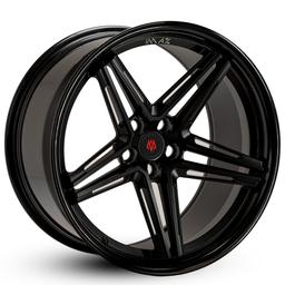 Imaz Wheels FF6 alumiinivanne, Musta, 21"
