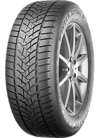Dunlop Winter Sport 5 Suvx 215 55 18 winter tyre