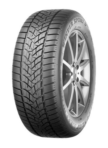Dunlop SPWIN5SUV 215 60 17 winter tyre