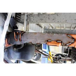 Reparationsplåt för chassi Superior Engineering för Nissan Navara D40 2005-2015 - 2