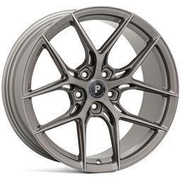 Platinum Wheels 580R aluminiumfälg i Grå, 21""