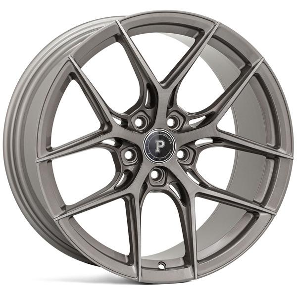 Platinum Wheels 580R aluminiumfälg i Grå, 21""
